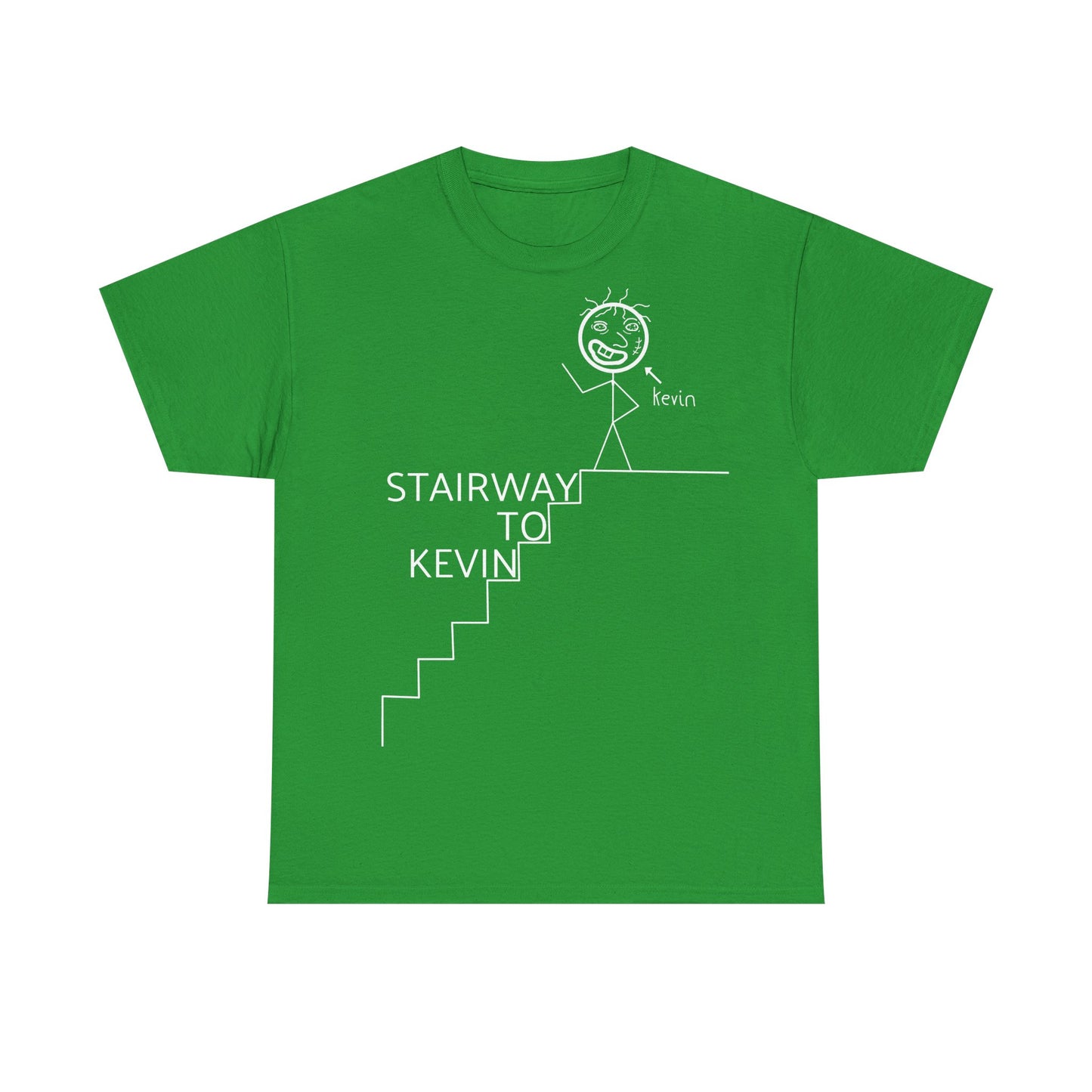 Stairway To Kevin Tee T-Shirt