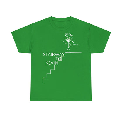 Stairway To Kevin Tee T-Shirt
