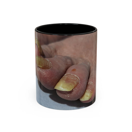 Dad's Toes Mug OG Picture