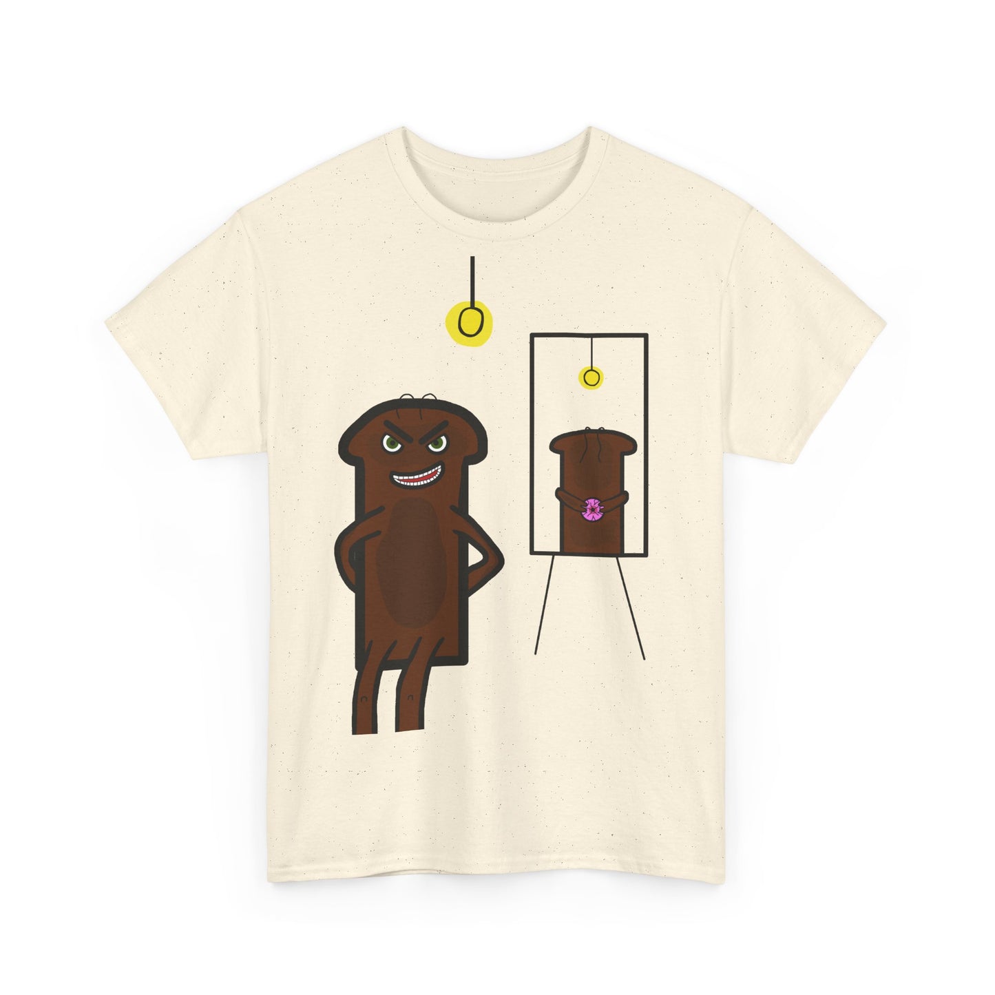 Self Spreading Toast Shirt