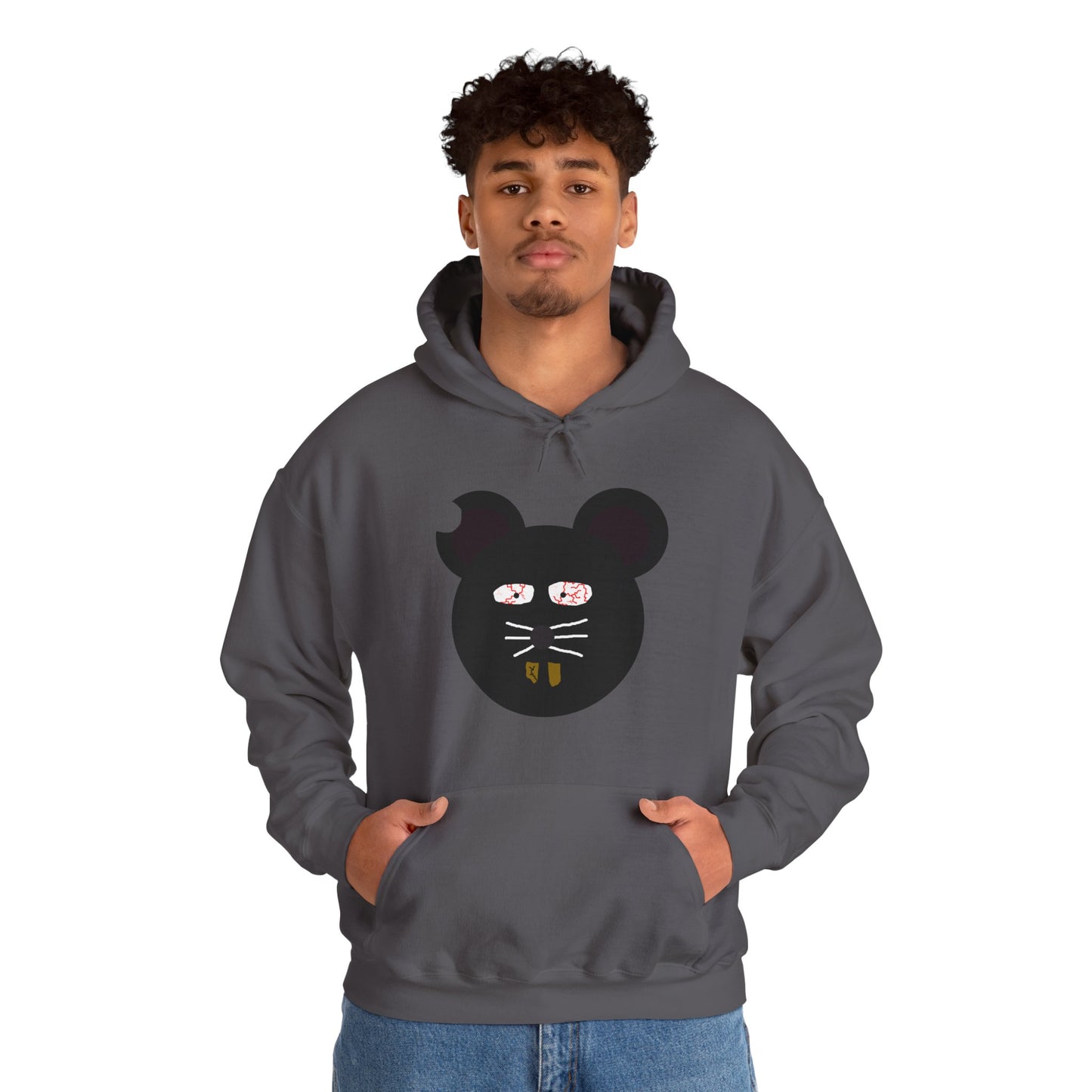 Cracked Out Mouse Hoodie