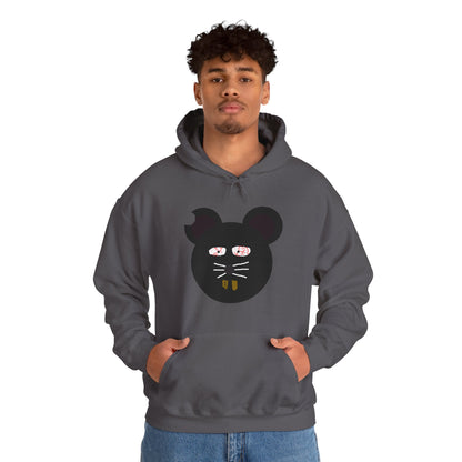 Cracked Out Mouse Hoodie