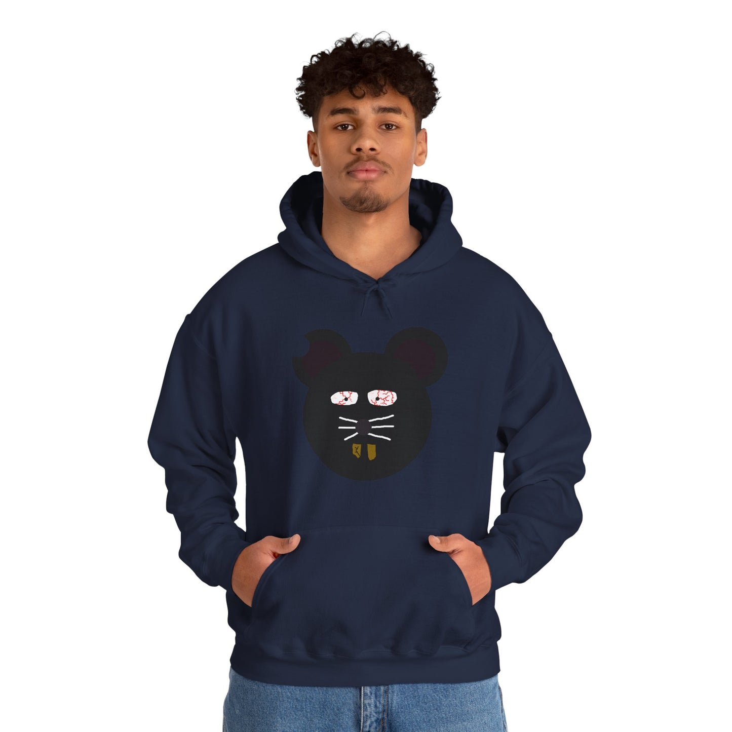 Cracked Out Mouse Hoodie