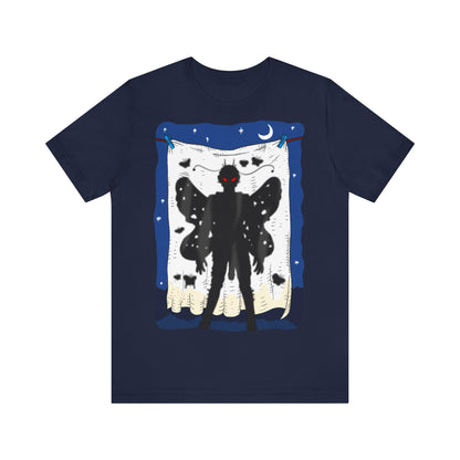 Mothman with his cock out