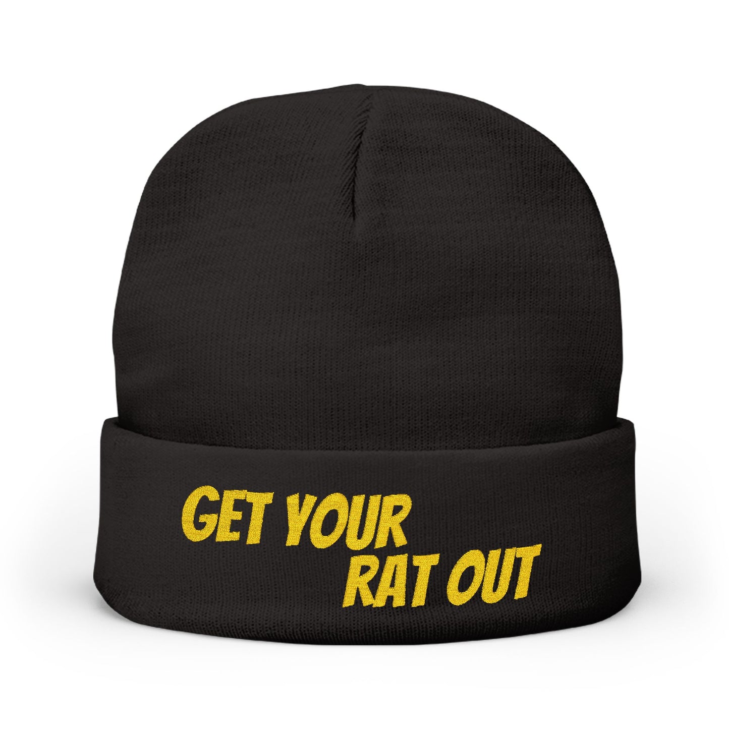 Get Your Rat Out Beanie