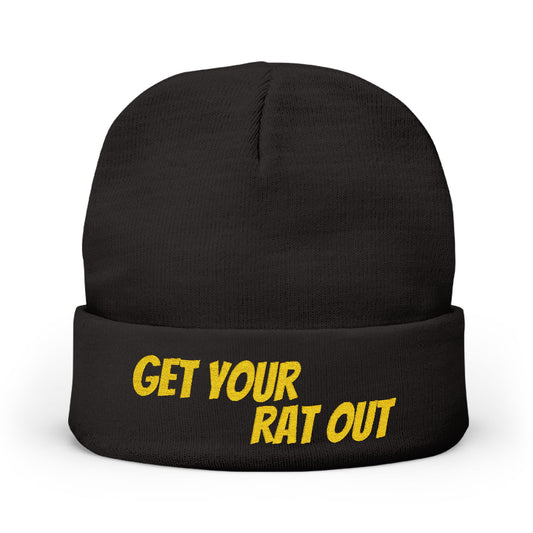 Get Your Rat Out Beanie