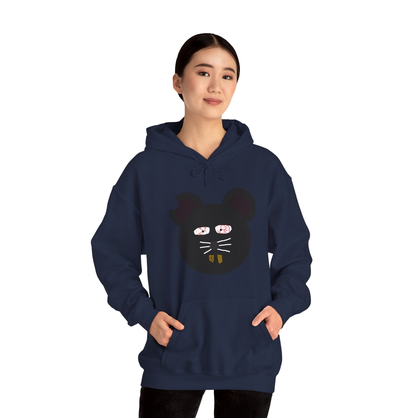 Cracked Out Mouse Hoodie