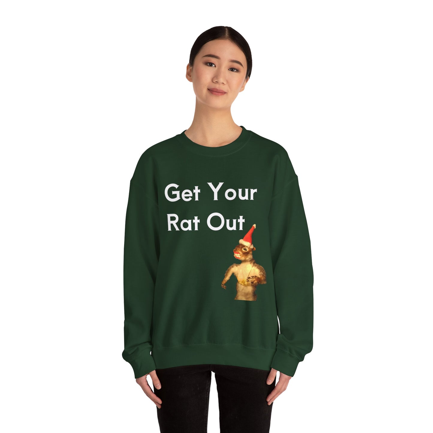 Get Your Rat Out Jumper Unisex Sweatshirt