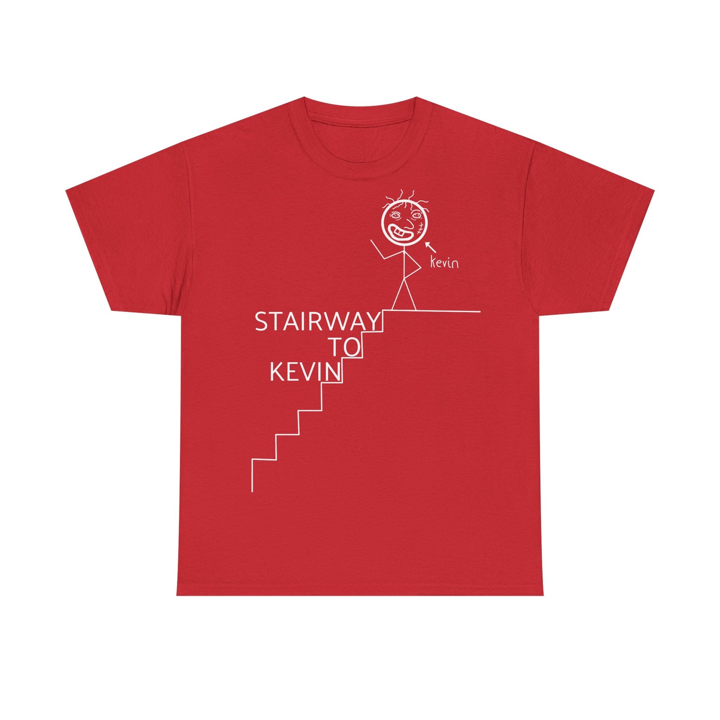 Stairway To Kevin Tee T-Shirt