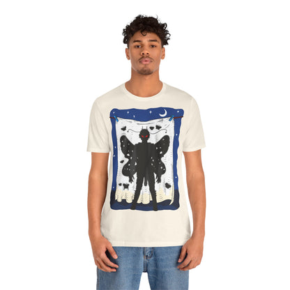 Mothman with his cock out