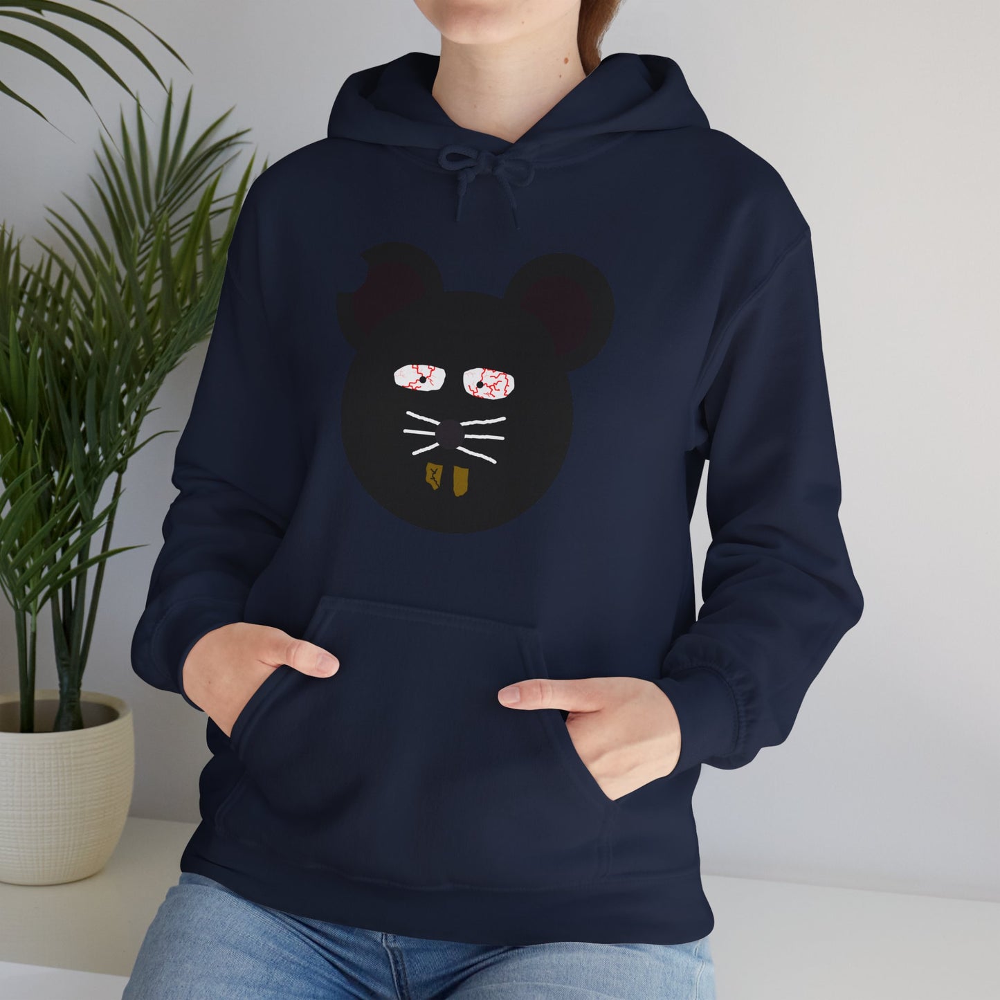 Cracked Out Mouse Hoodie
