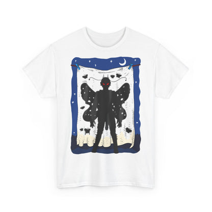 Mothman with his cock out