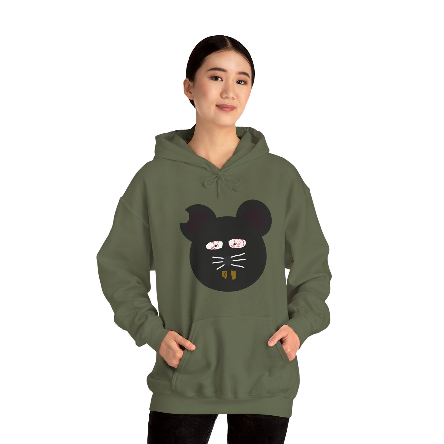 Cracked Out Mouse Hoodie