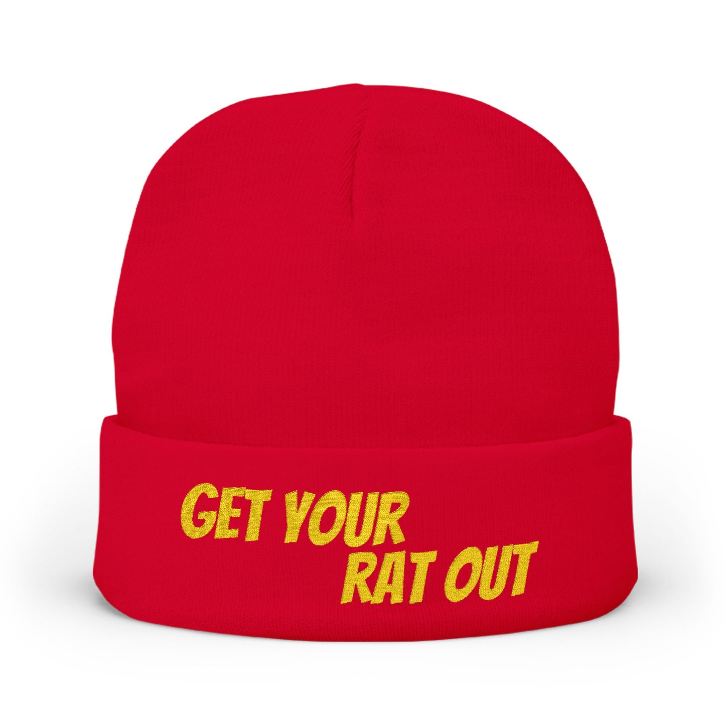 Get Your Rat Out Beanie