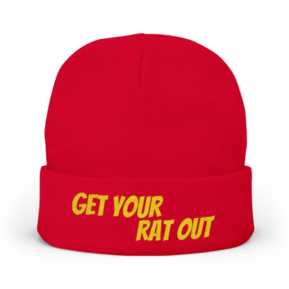 Get Your Rat Out Beanie