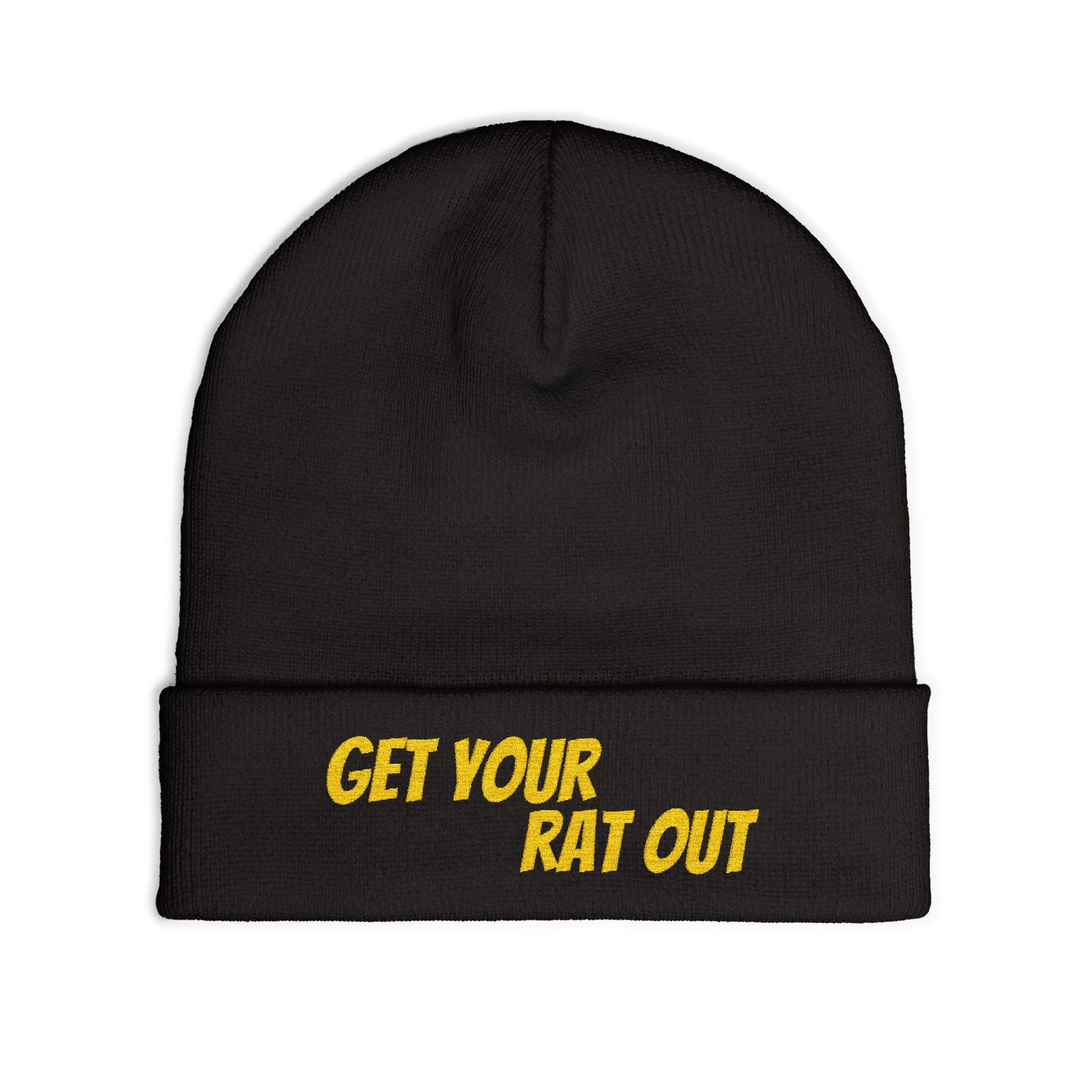 Get Your Rat Out Beanie