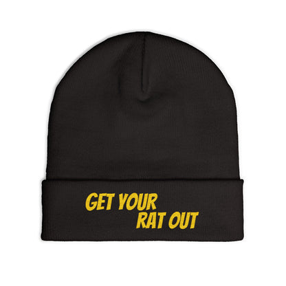 Get Your Rat Out Beanie