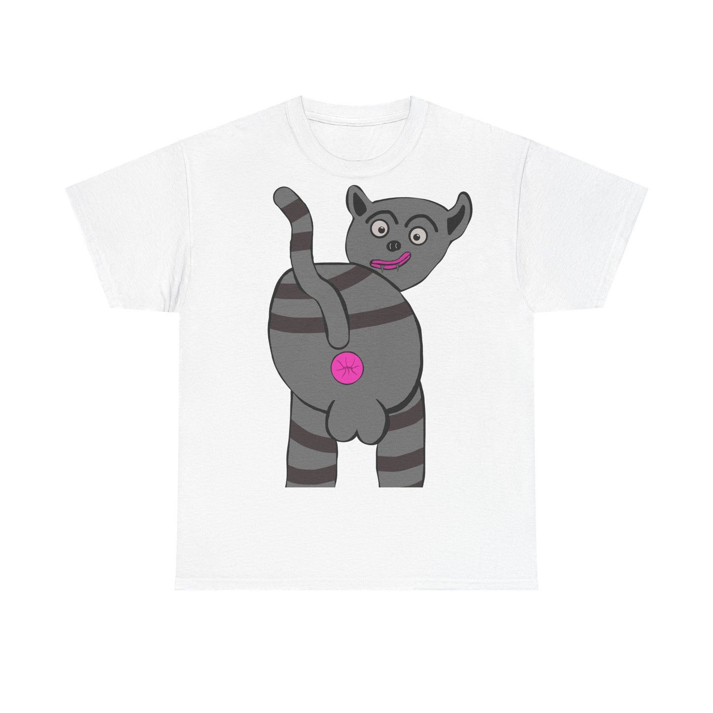 Cat Arse Shirt