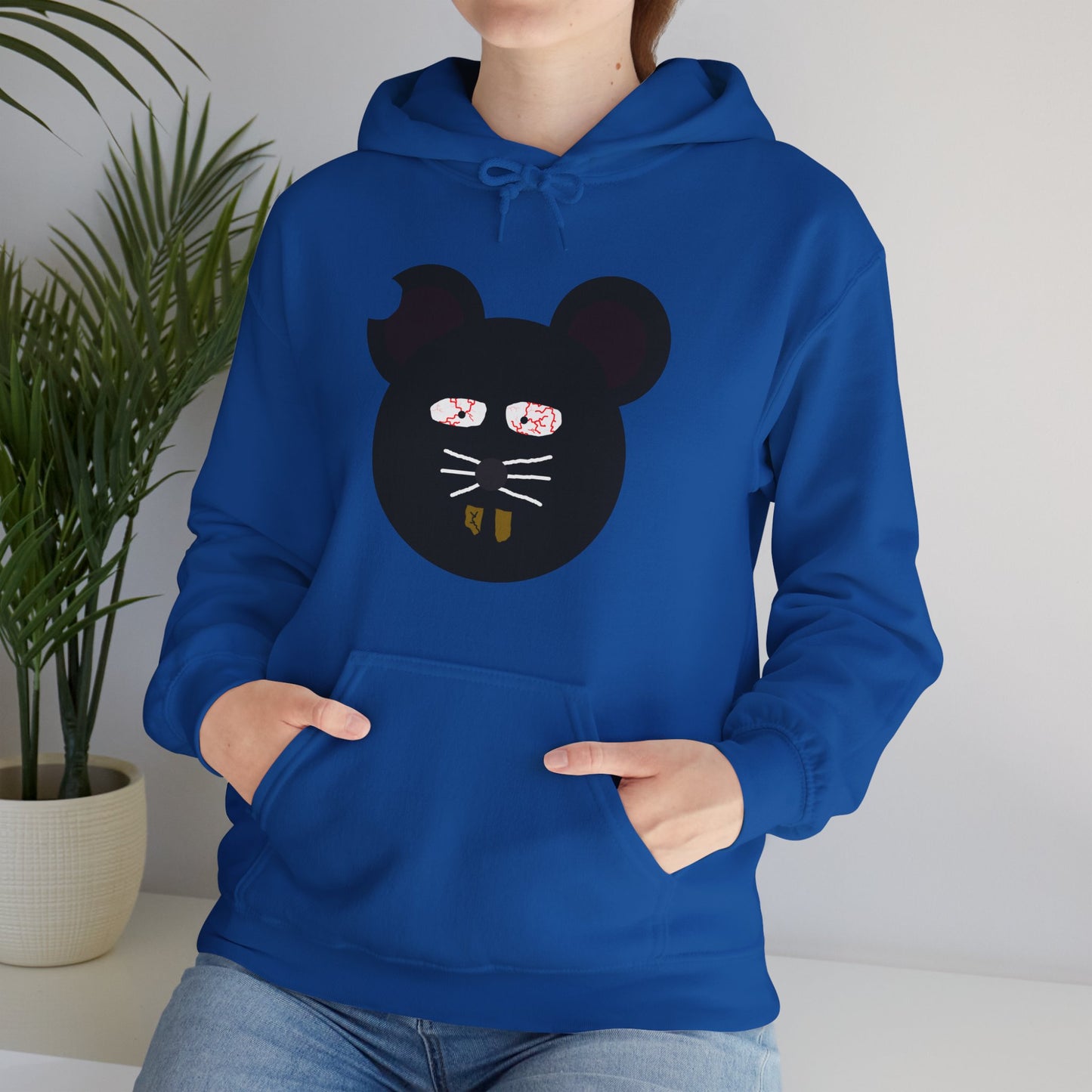 Cracked Out Mouse Hoodie