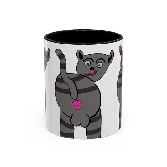 Cat Bum Mug (11oz)