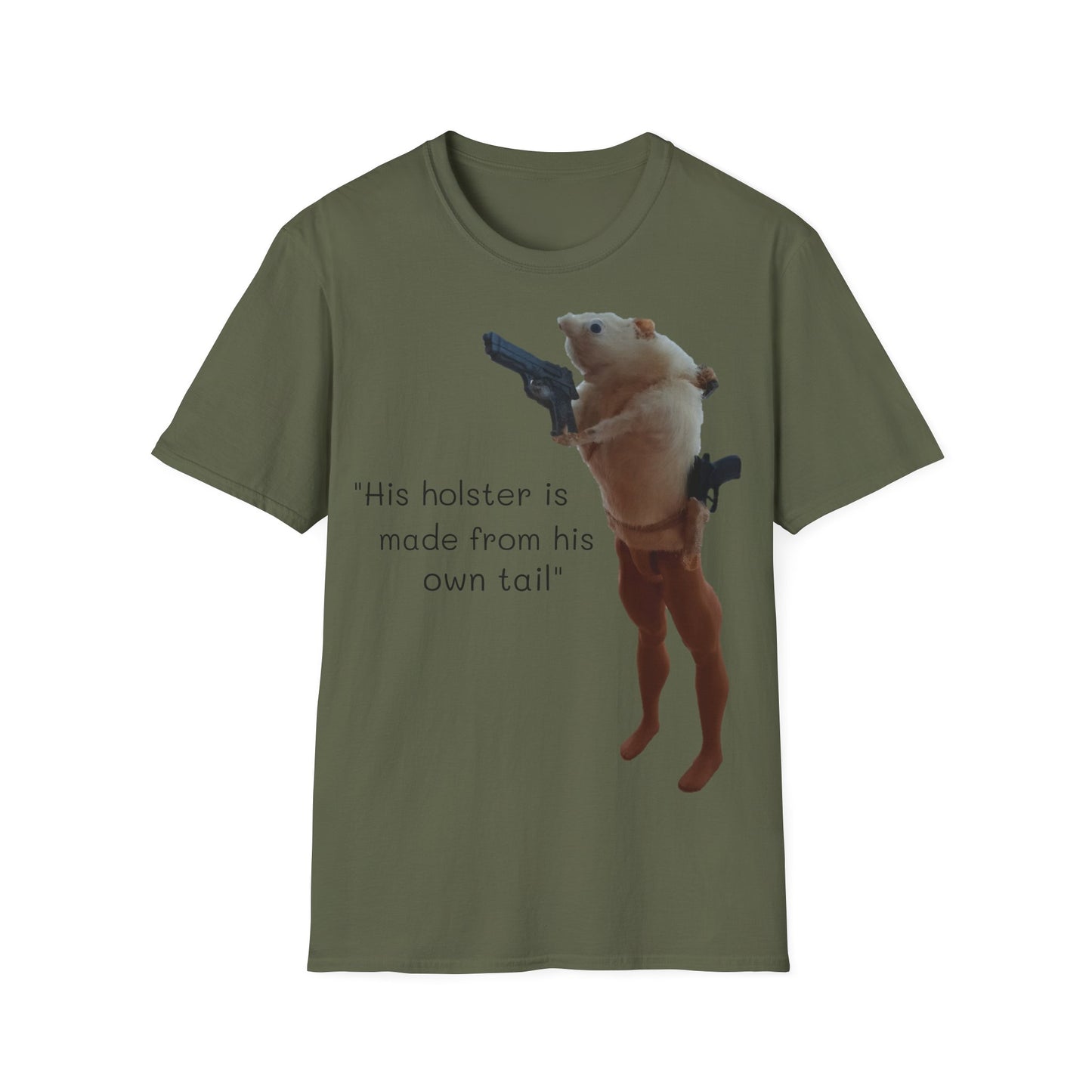 Rat Man Shirt