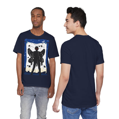 Mothman with his cock out