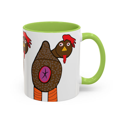 Chicken Arse Mug (11oz)