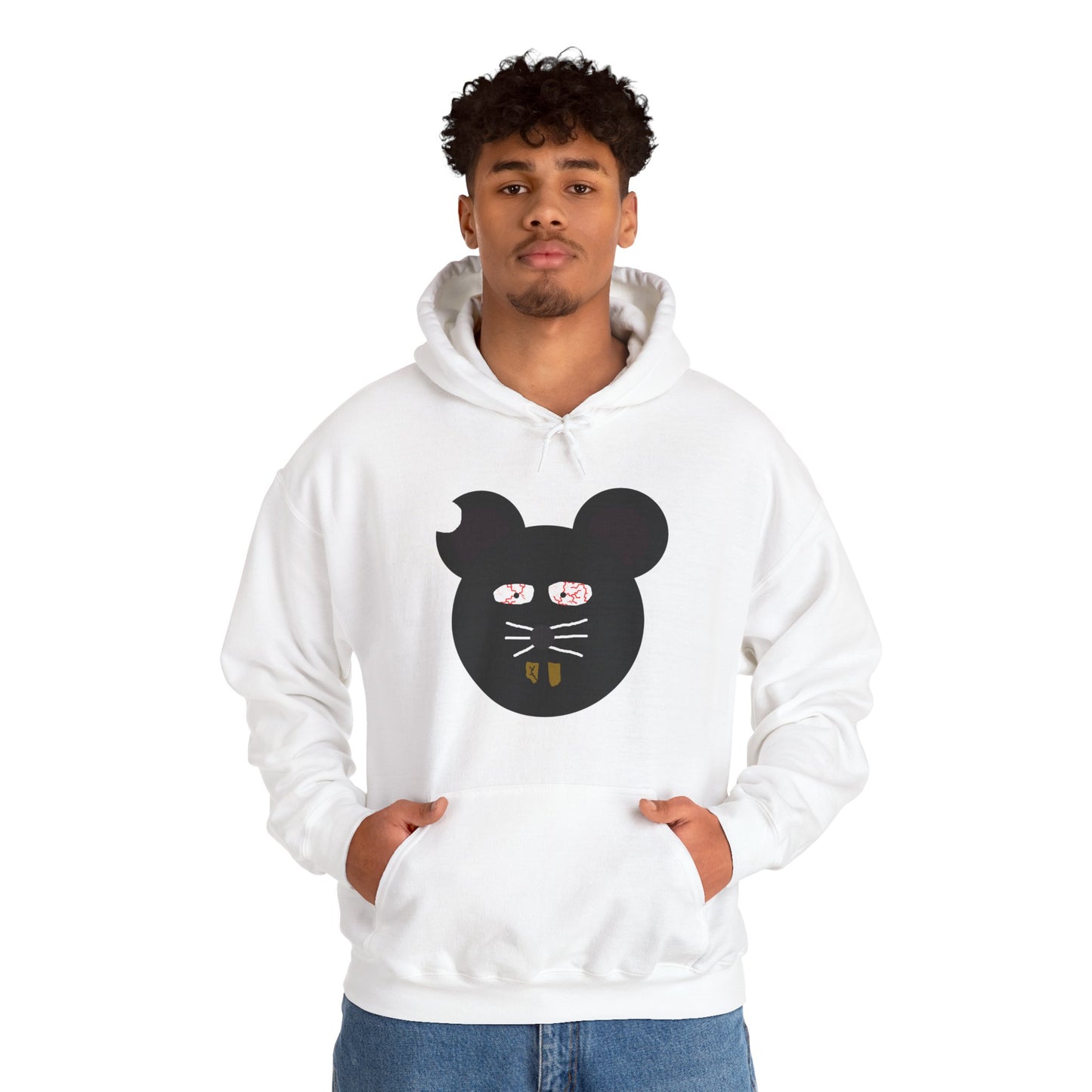 Cracked Out Mouse Hoodie