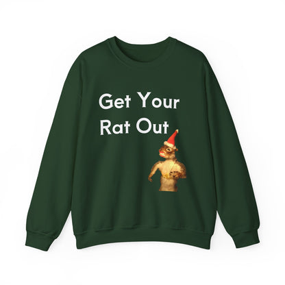 Get Your Rat Out Jumper Unisex Sweatshirt