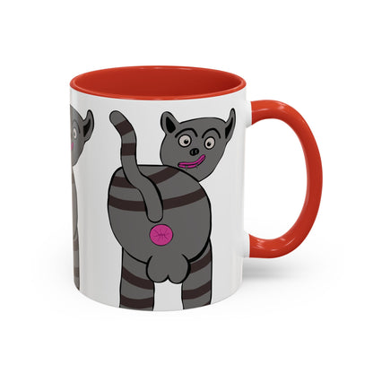 Cat Bum Mug (11oz)