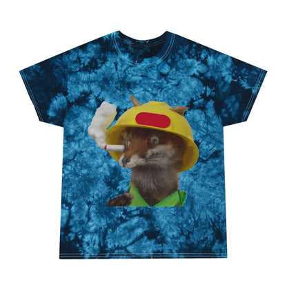 Roofer Madness - Tie Dye shirt