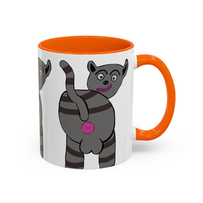 Cat Bum Mug (11oz)