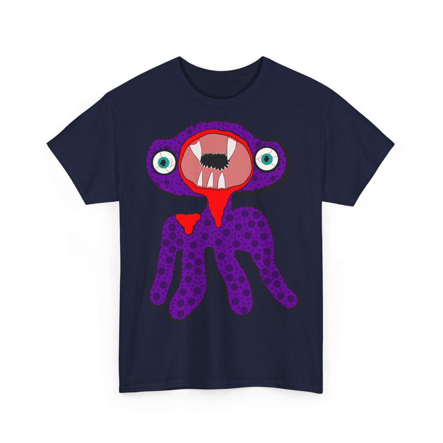 My Purple Monster Shirt