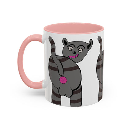 Cat Bum Mug (11oz)