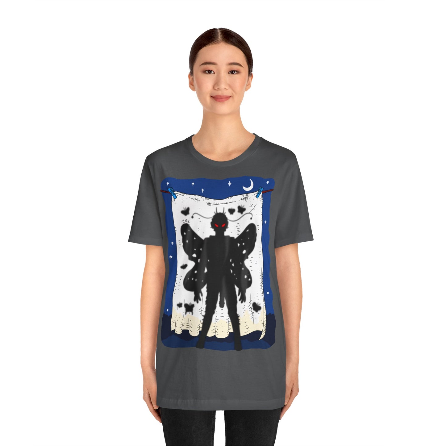 Mothman with his cock out