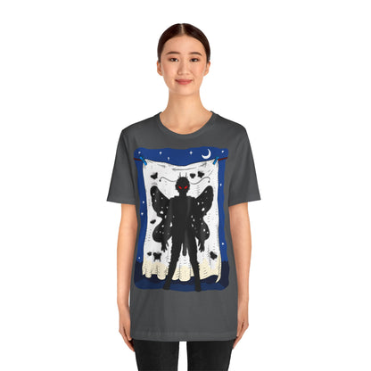 Mothman with his cock out