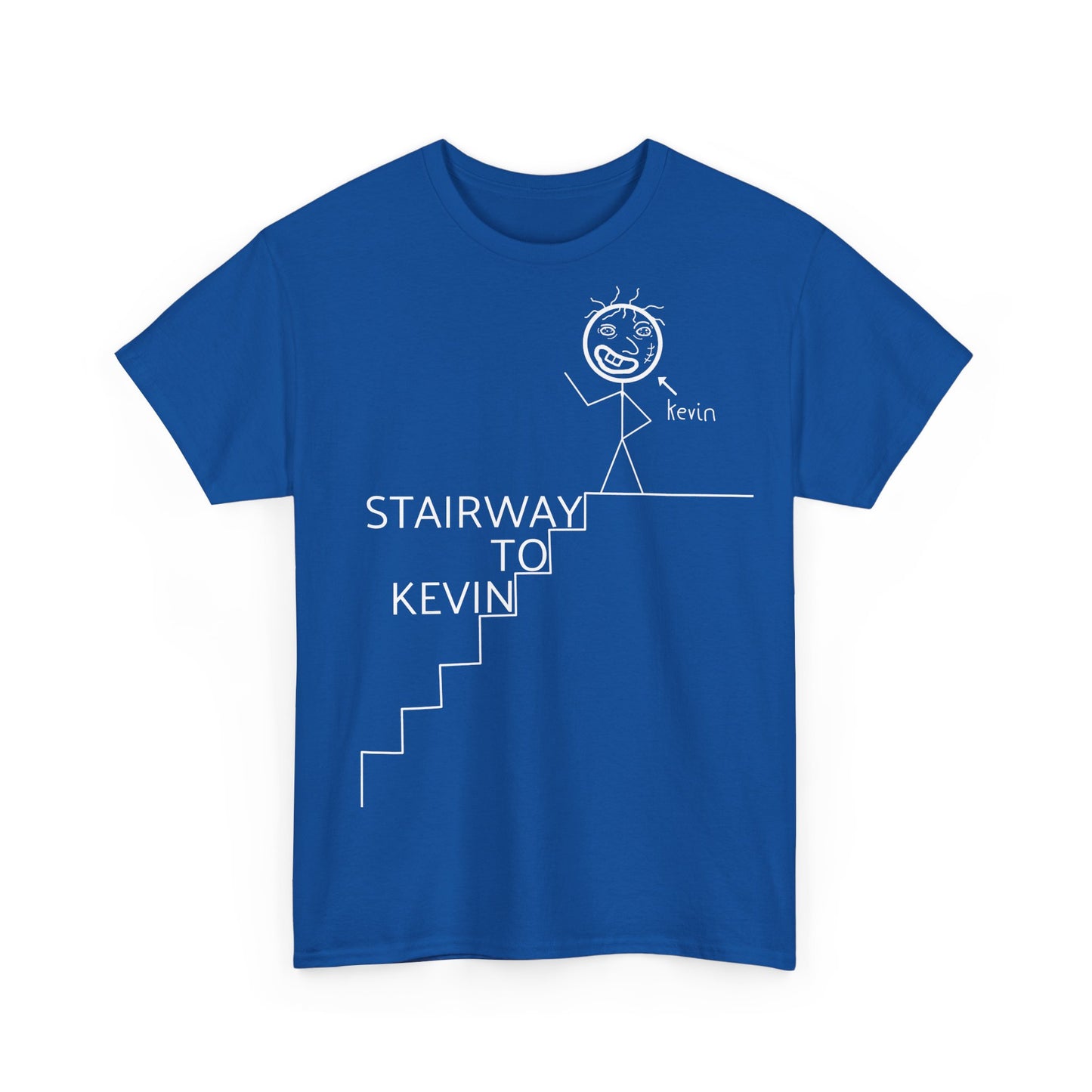Stairway To Kevin Tee T-Shirt