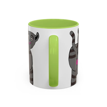 Cat Bum Mug (11oz)