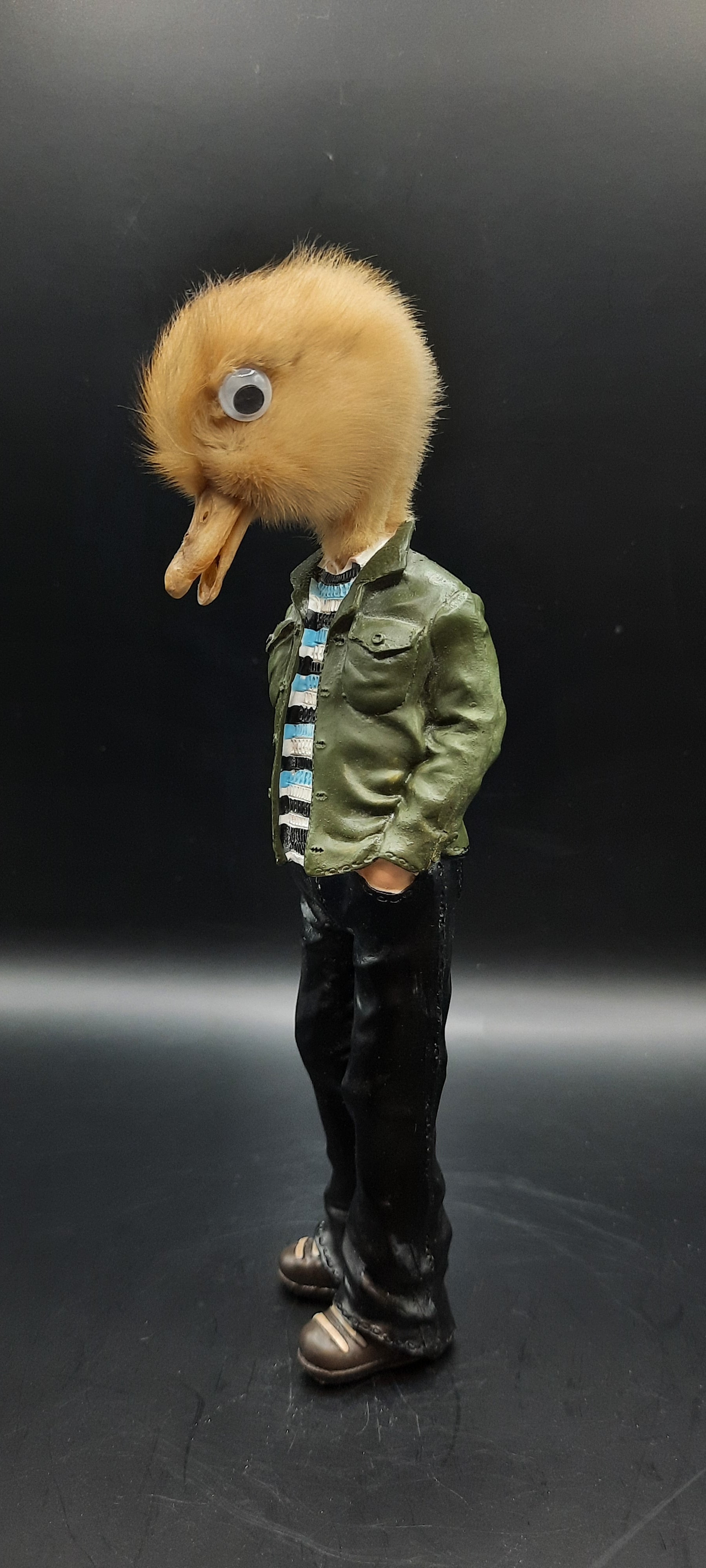 Down On His Duck