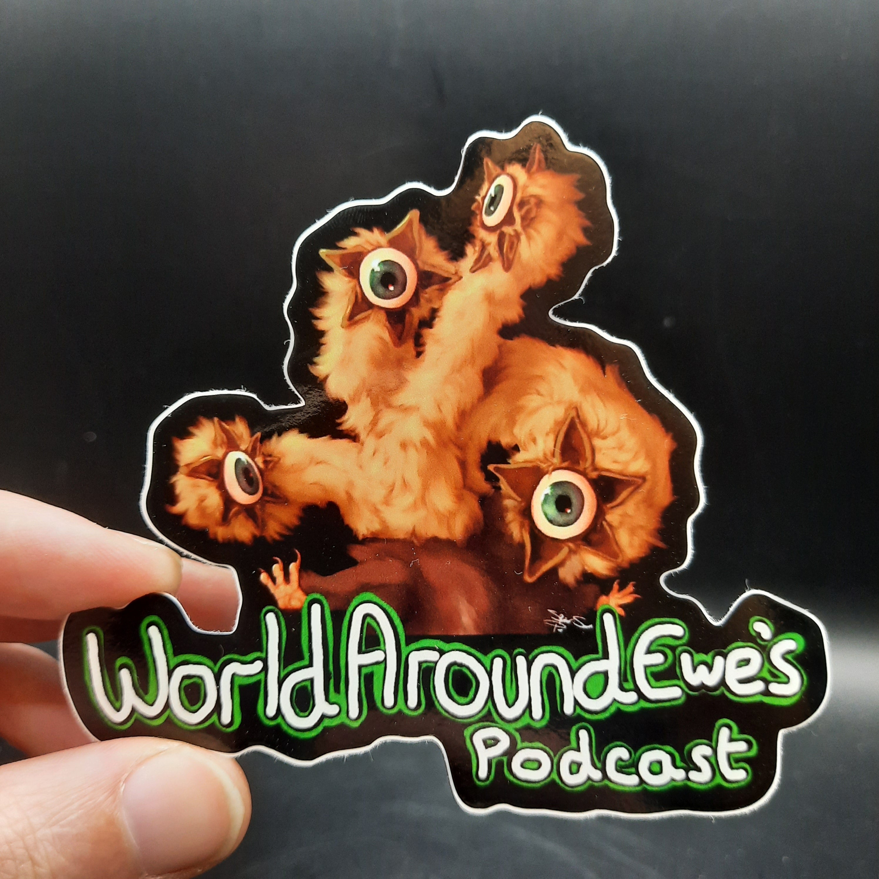 Podcast Sticker