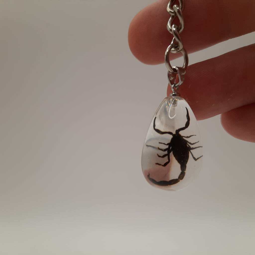 Small Scorpion Keyring