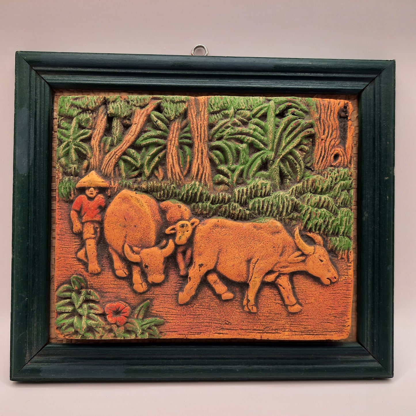 Framed Ceramic Tile