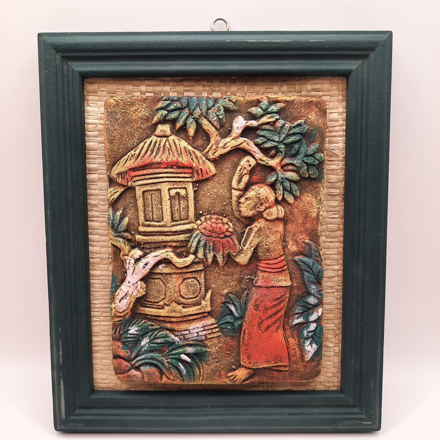 Framed Ceramic Tile