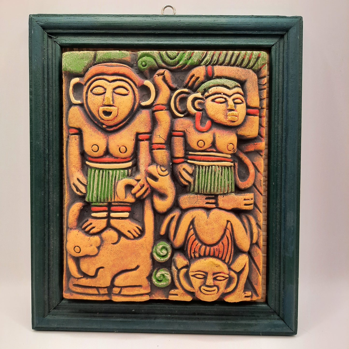 Framed Ceramic Tile