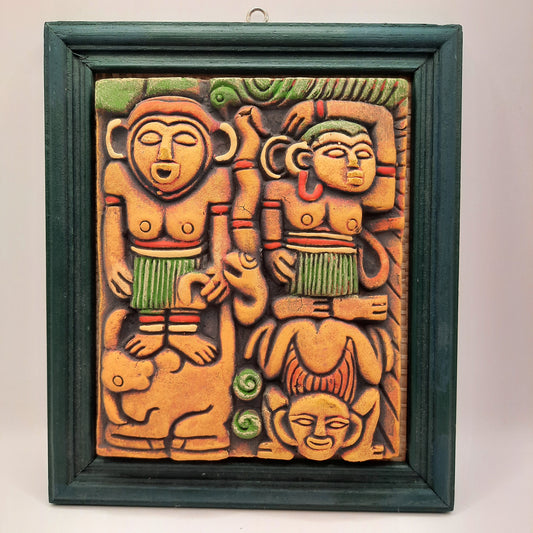 Framed Ceramic Tile