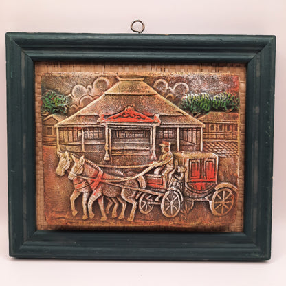 Framed Ceramic Tile