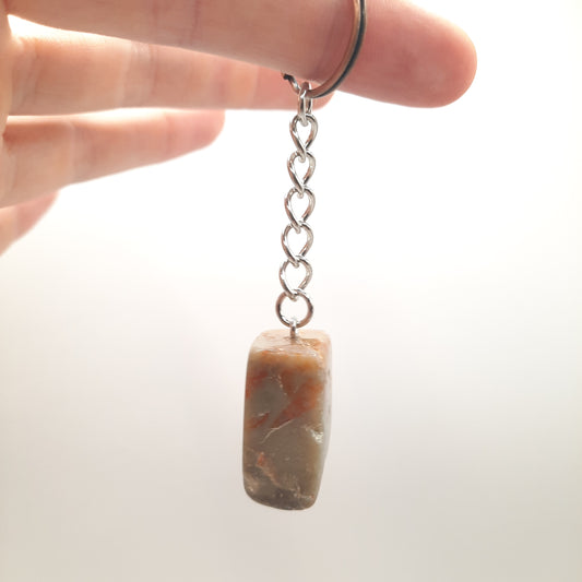 Fossilised Shit Keyring