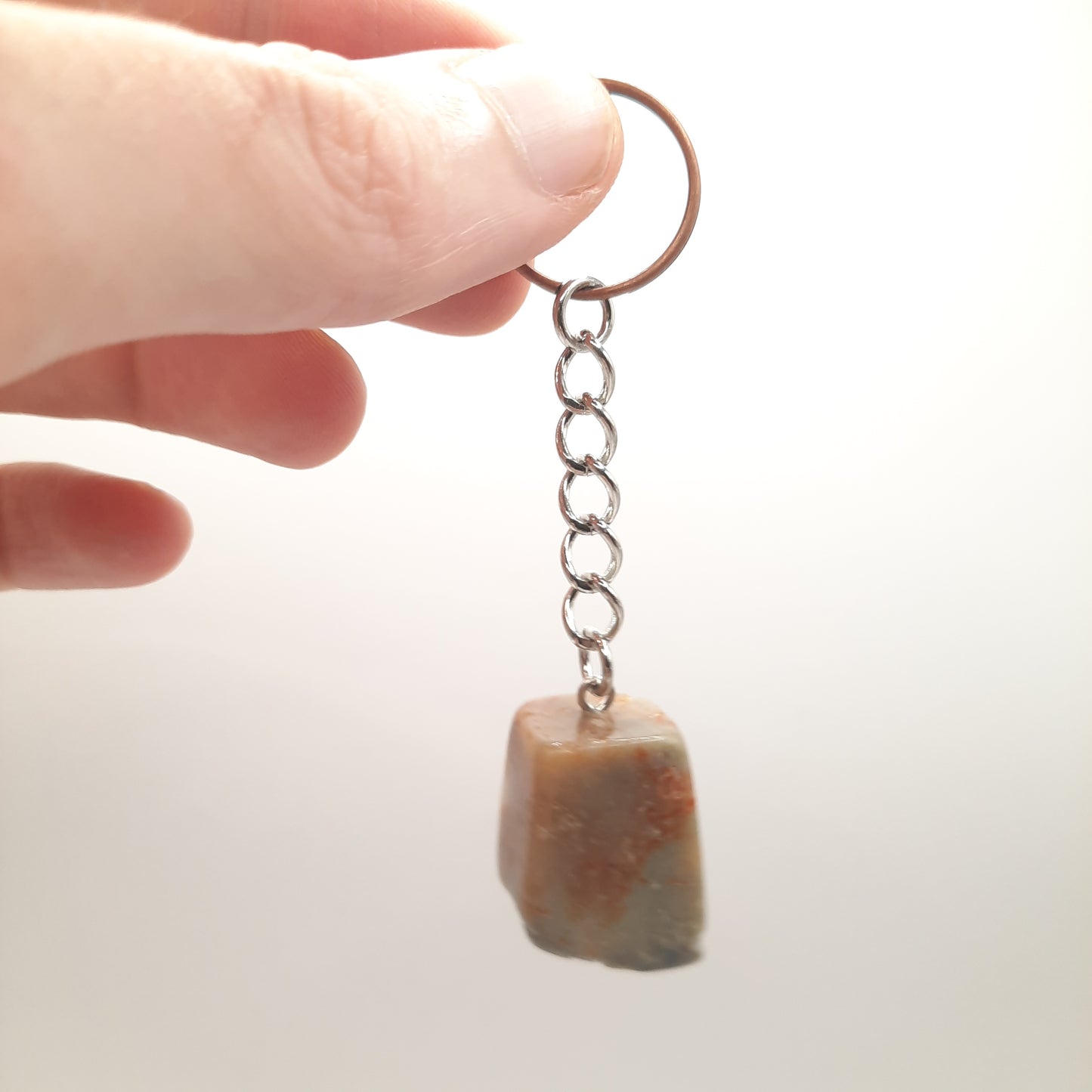 Fossilised Shit Keyring