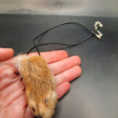 Rabbit Leg Necklace