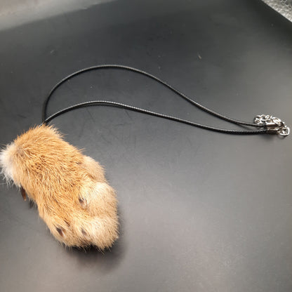 Rabbit Leg Necklace